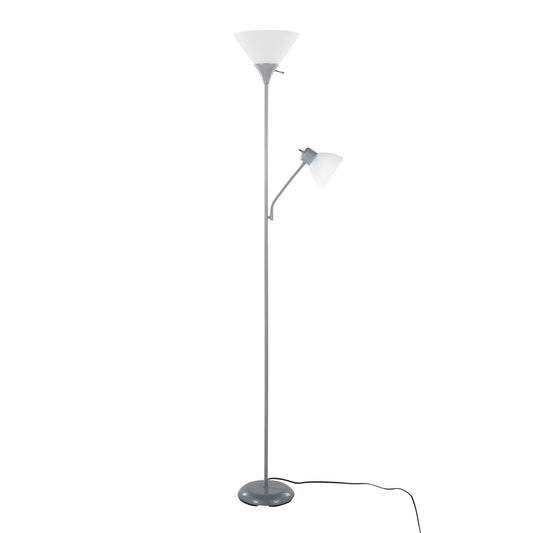 Dual Pix 72" Metal Floor Lamp