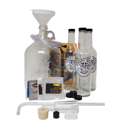 Homebrew Viking Mead Making Kit by Dry Age Chef