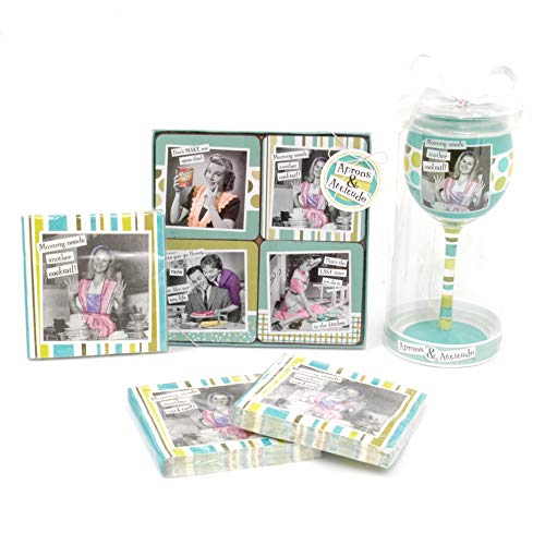 Aprons & Attitude Gift Set