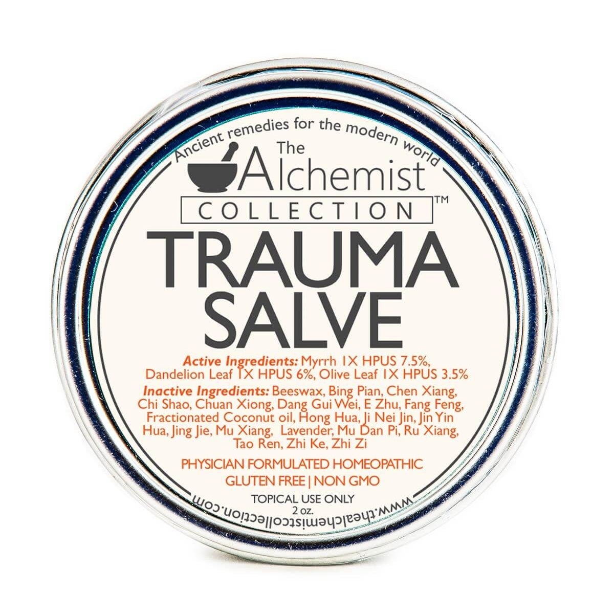 All-Natural Salve for Temporary Relief of Acute Pain, Trauma and Bruising 2oz
