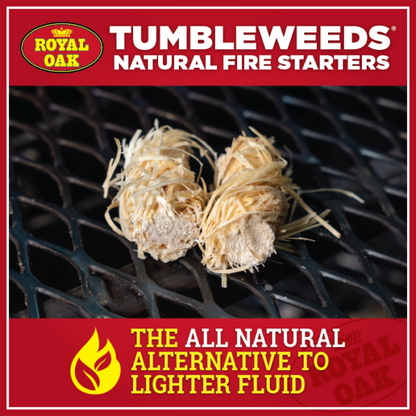 Royal Oak Tumbleweeds Natural Fire Starters (16 Pieces)