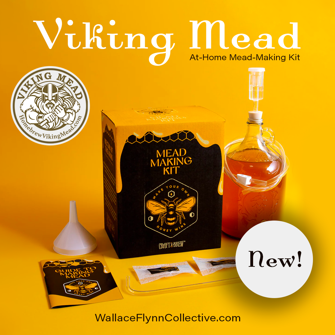 Homebrew Viking Mead Making Kit by Dry Age Chef