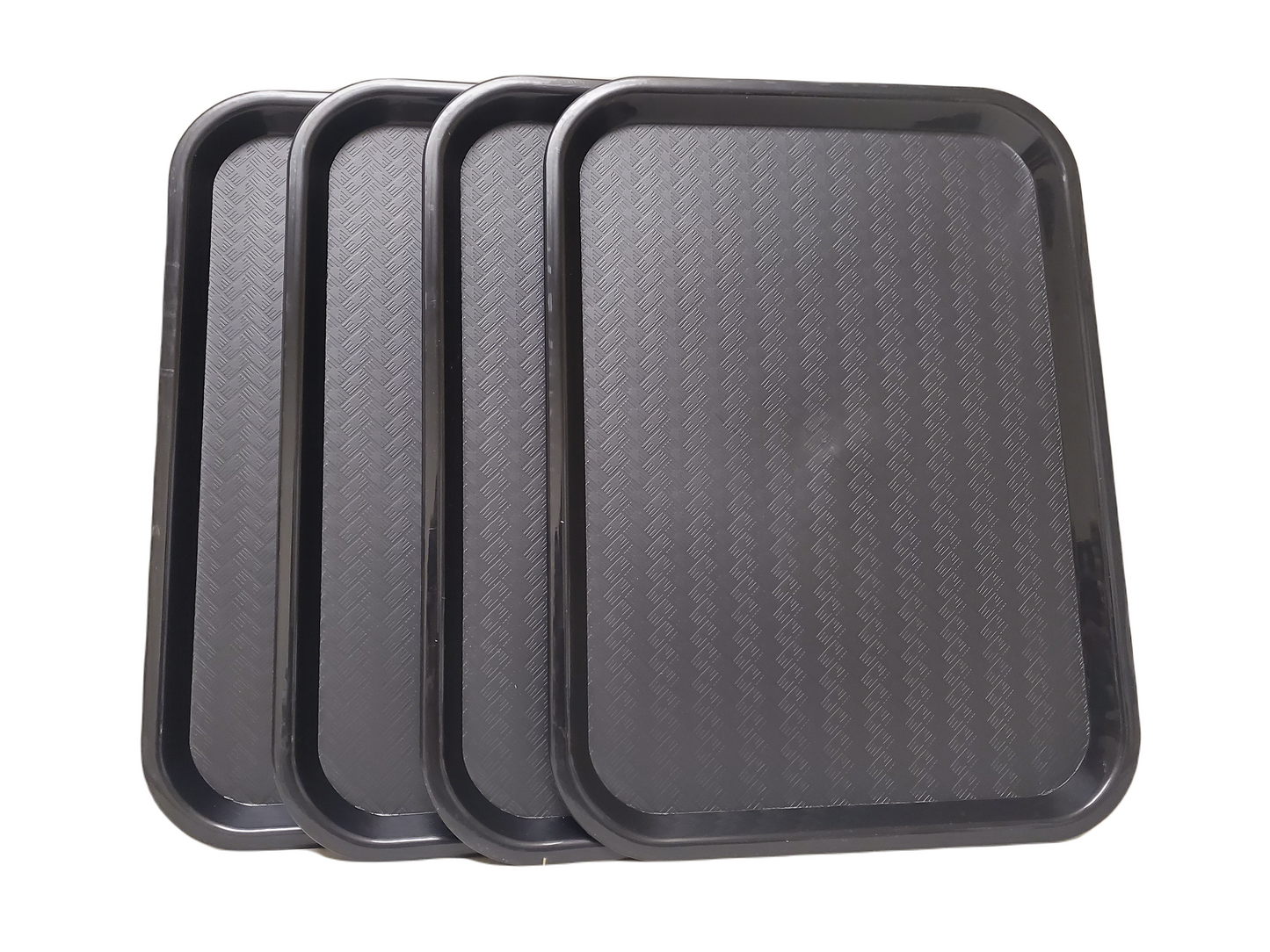 Cucina Chef - 12" x 16" Stackable All-Purpose Trays - Set of 4