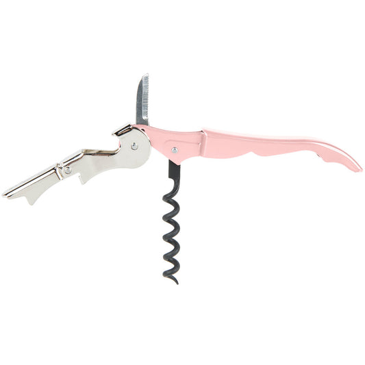 Pulltap's Original Waiter's Corkscrew with Light Pink Handle