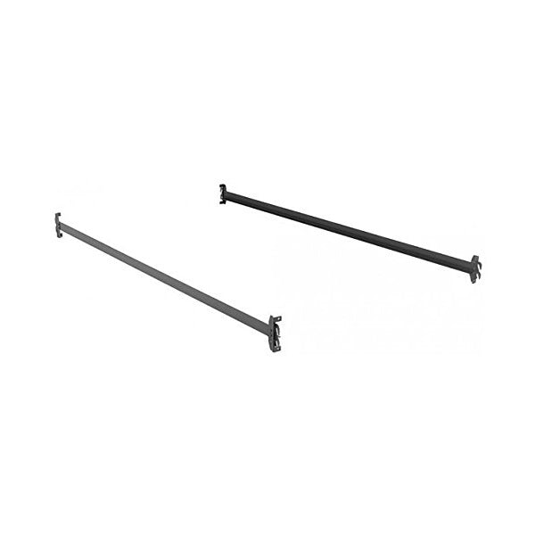 bedCLAW 76" Steel Hook-On Side Rails for Twin or Full Size Beds