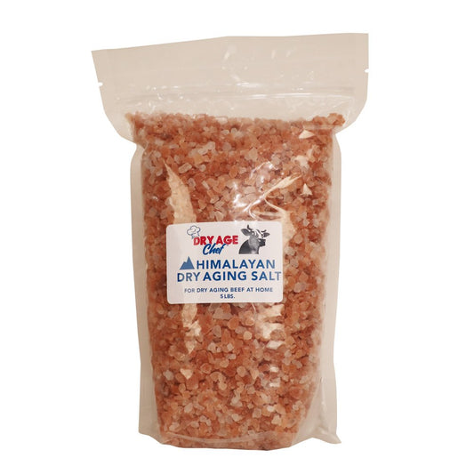 Dry Age Chef 5 lb. Coarse Himalayan Salt