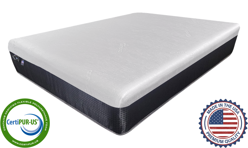 bedCLAW 10" Memory Foam Mattress