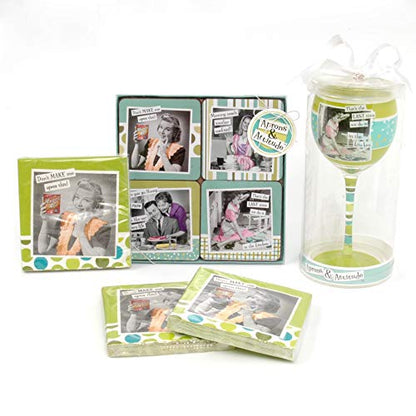 Aprons & Attitude Gift Set