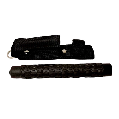 Mollywhopper 21" Expandable Baton with Rubber Handle and Belt Holster