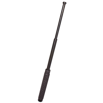 Mollywhopper 21" Expandable Baton with Rubber Handle and Belt Holster