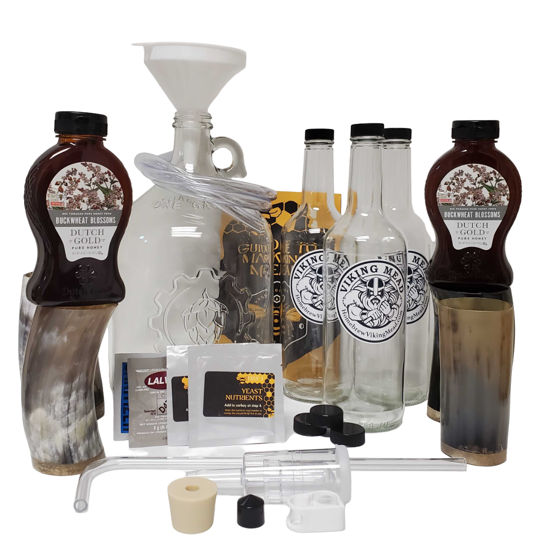 Homebrew Viking Mead Making Kit by Dry Age Chef