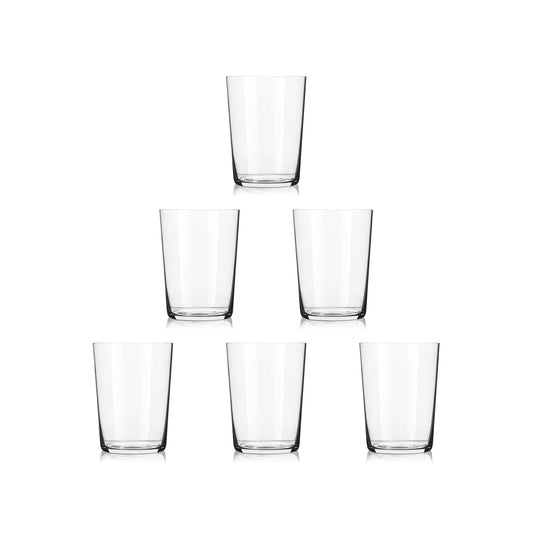 Set of 6 Open Kitchen Glasses by Williams Sonoma 18.5-oz Capacity Tumblers