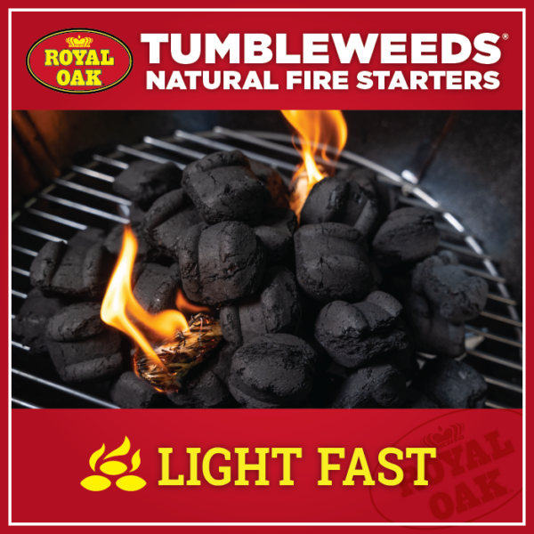 Royal Oak Tumbleweeds Natural Fire Starters (16 Pieces)