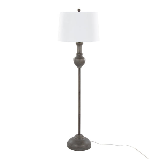 Griffin 61" Polyresin Floor Lamp