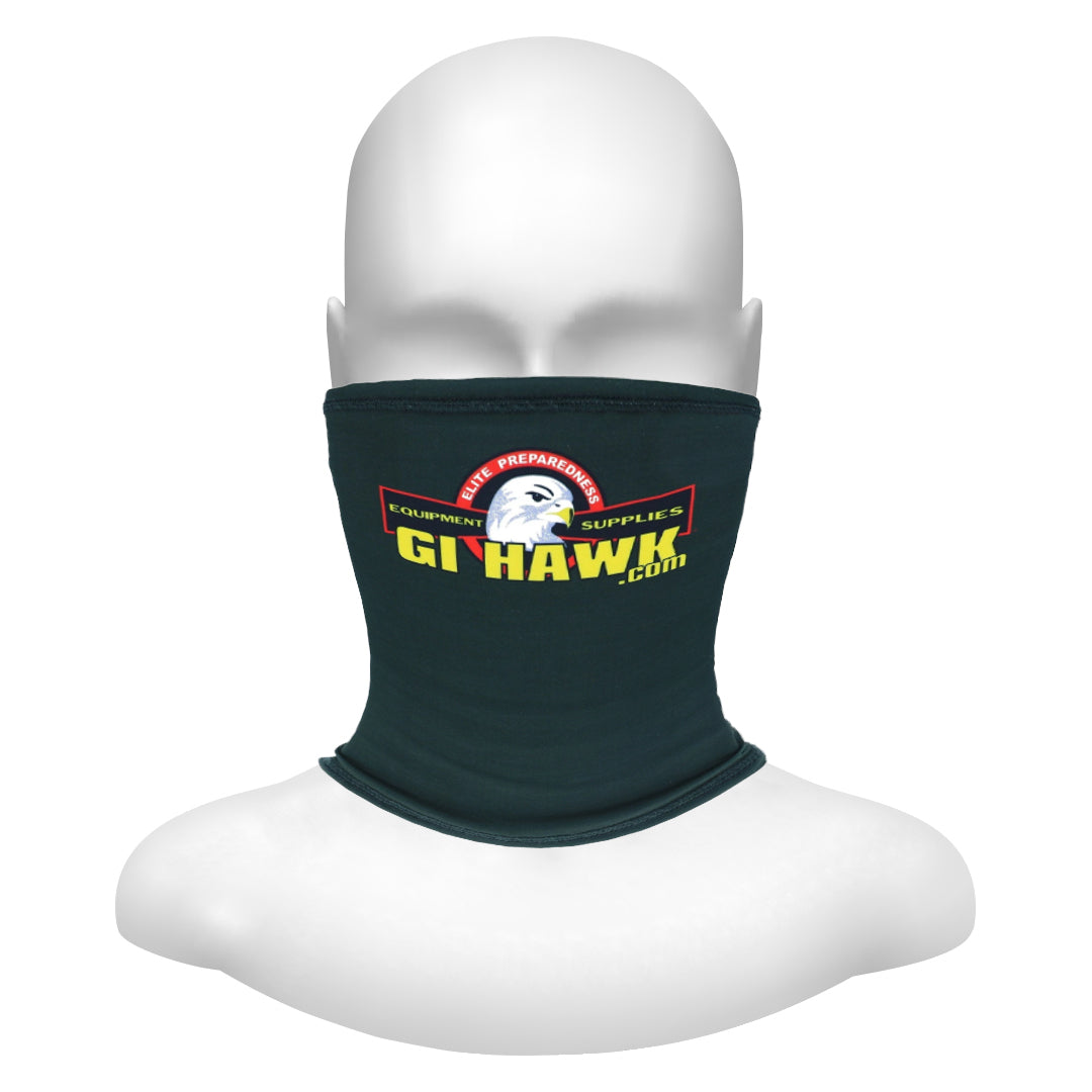 GI HAWK Full-Face Reusable Respirator Gas Mask, Dioxins