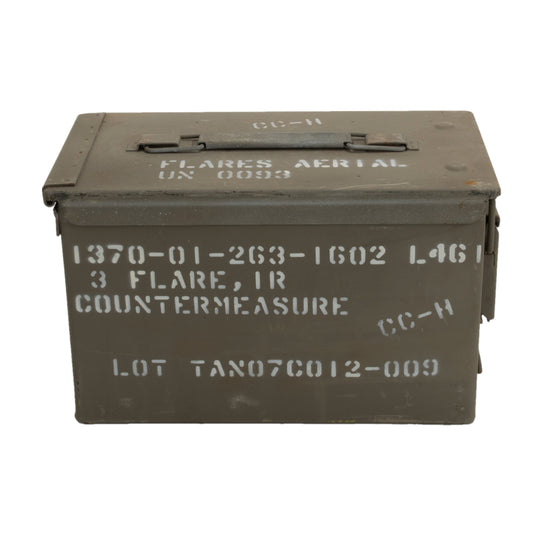 Assorted Stenciled 50 Cal. OD Ammo Box