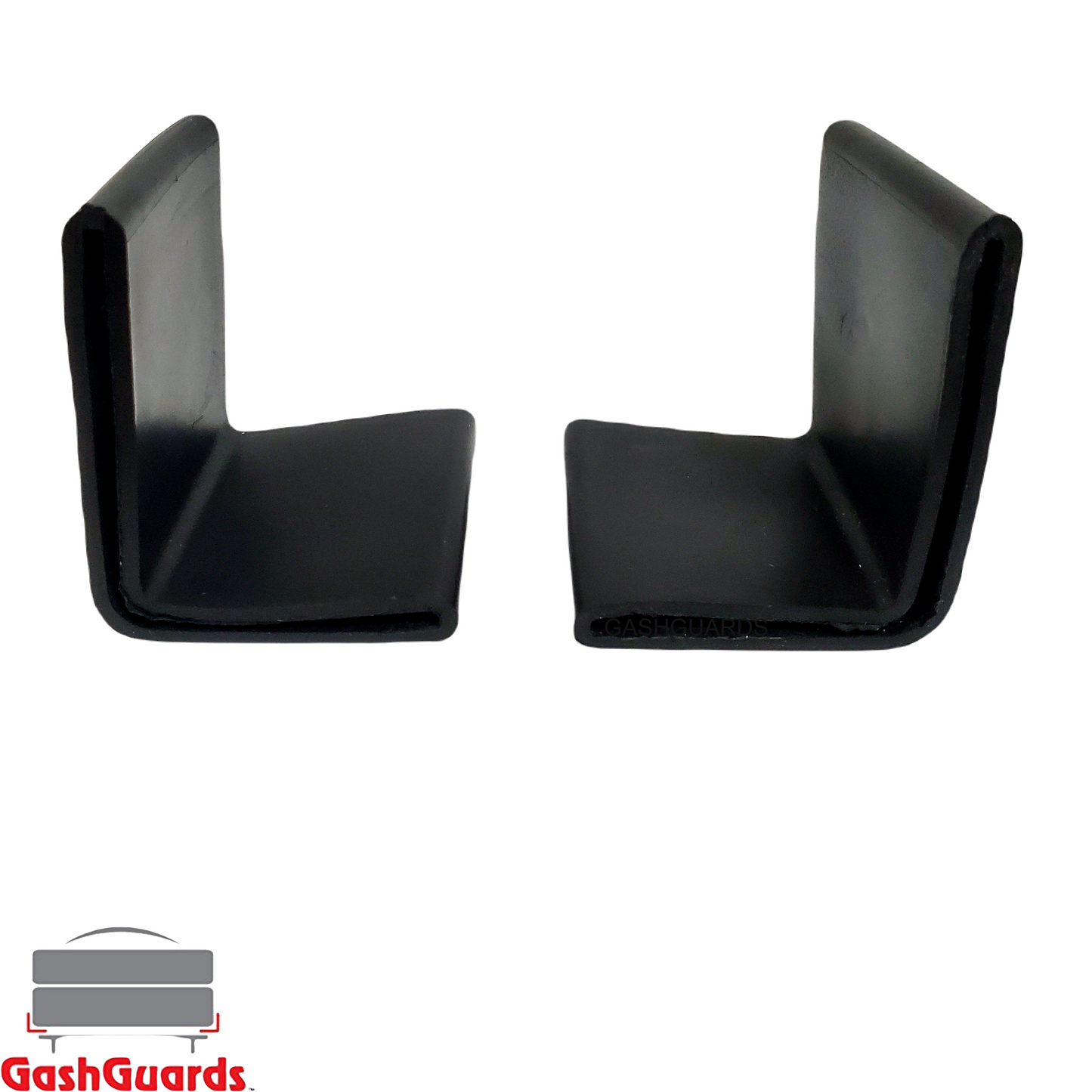 bedCLAW GashGuards Deluxe Rubberized Plastic Bed Frame End Caps, Set of 2