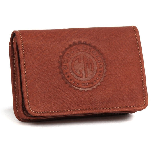 Corsa Miglia Milan Executive Business/ID Card Case by Piel