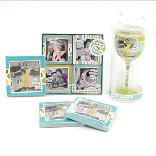 Aprons & Attitude Gift Set