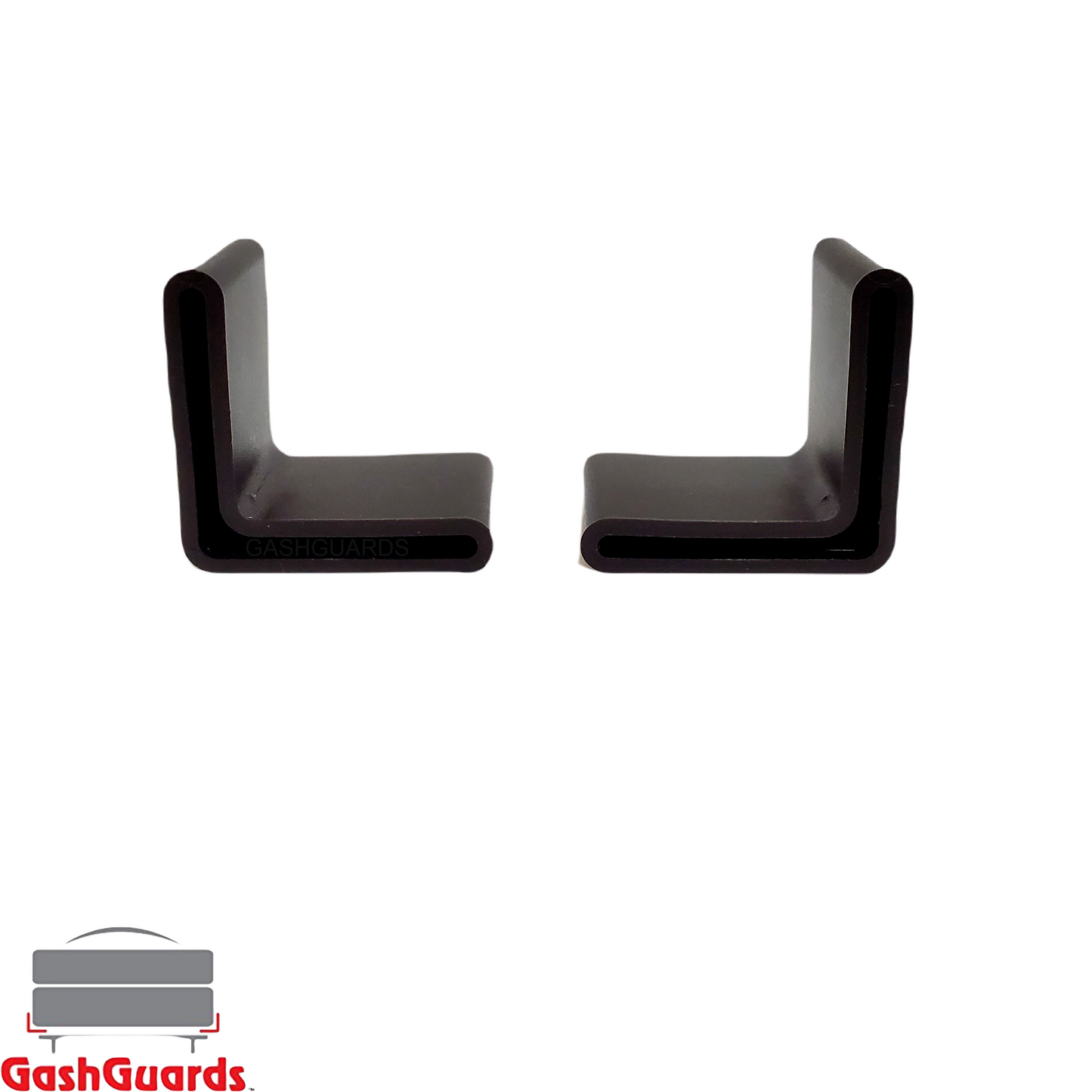 bedCLAW GashGuards Deluxe Rubberized Plastic Bed Frame End Caps, Set of 2