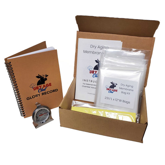 Dry Aging Membrane Bag Kit by Dry Age Chef