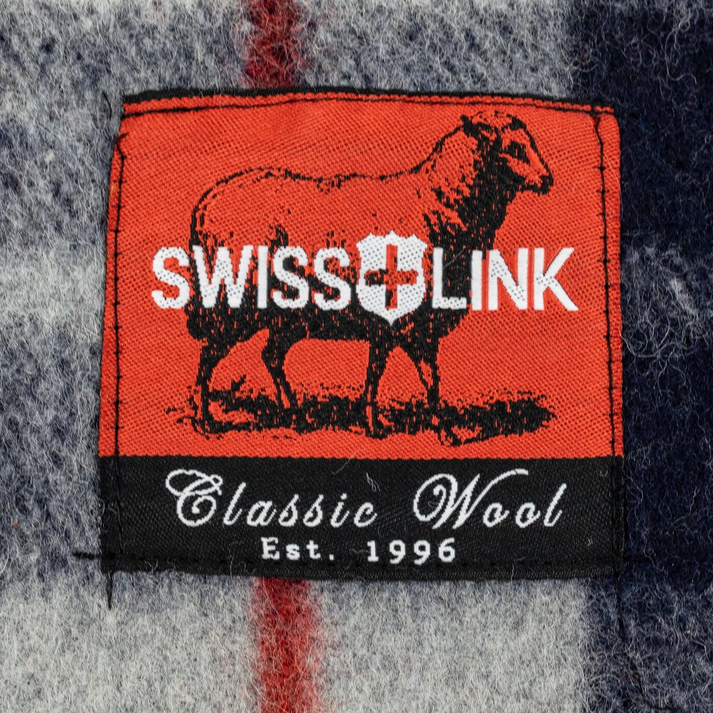 Classic Plaid Wool Blanket