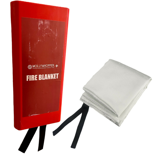 Mollywhopper Crisis Management Impact Adult Size Rescue Emergency Fire Blankets