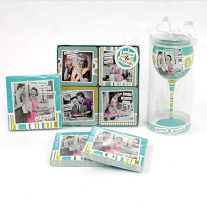 Aprons & Attitude Gift Set