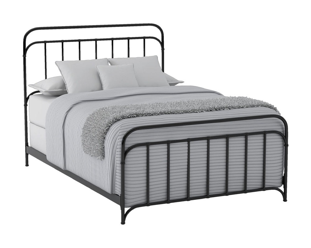 Shelby Metal Bed Frame