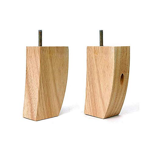 Leg Daddy 5-1/2" Unfinished Bend Leg, Set of 2