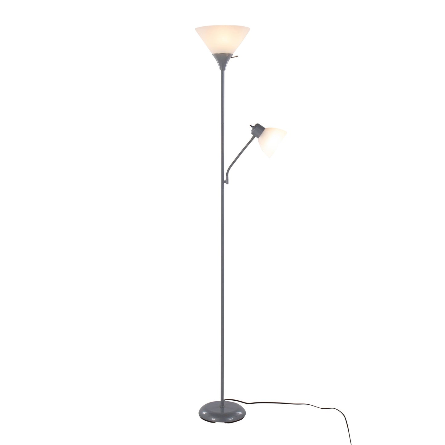 Dual Pix 72" Metal Floor Lamp