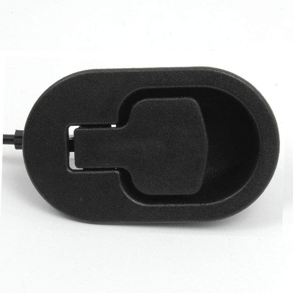 Recliner Parts: Black Pull Release Control Assemby