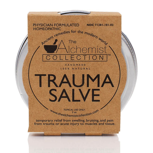 All-Natural Salve for Temporary Relief of Acute Pain, Trauma and Bruising 2oz