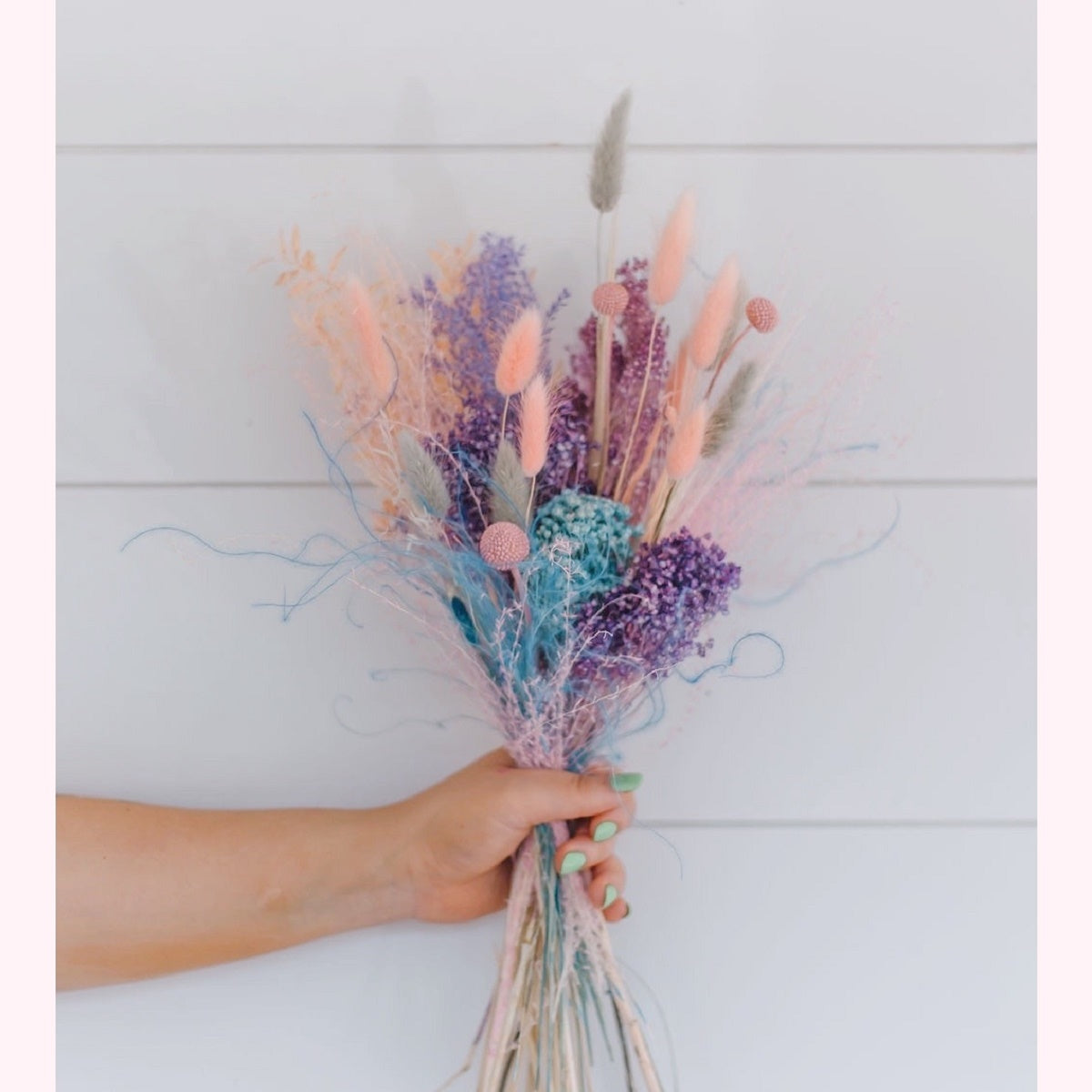 Floral Fairytale Fantasy Dried Flower Bouquets