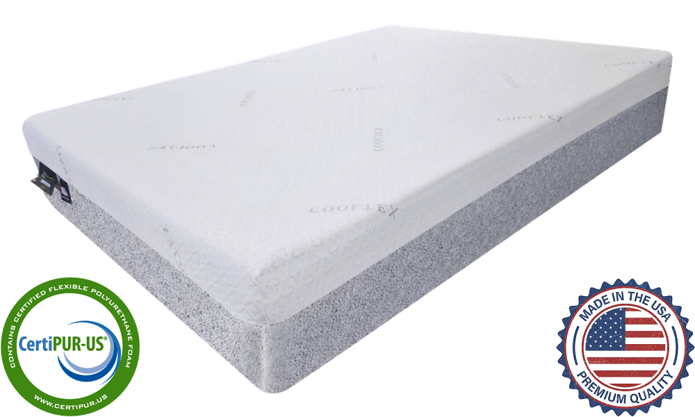 bedCLAW 8" Gel Mattress