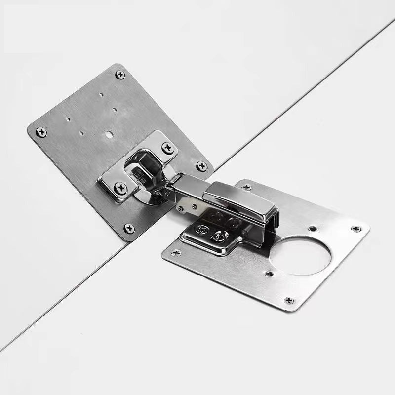 bedCLAW Hinge Repair Bracket, Set of 2, with Screws