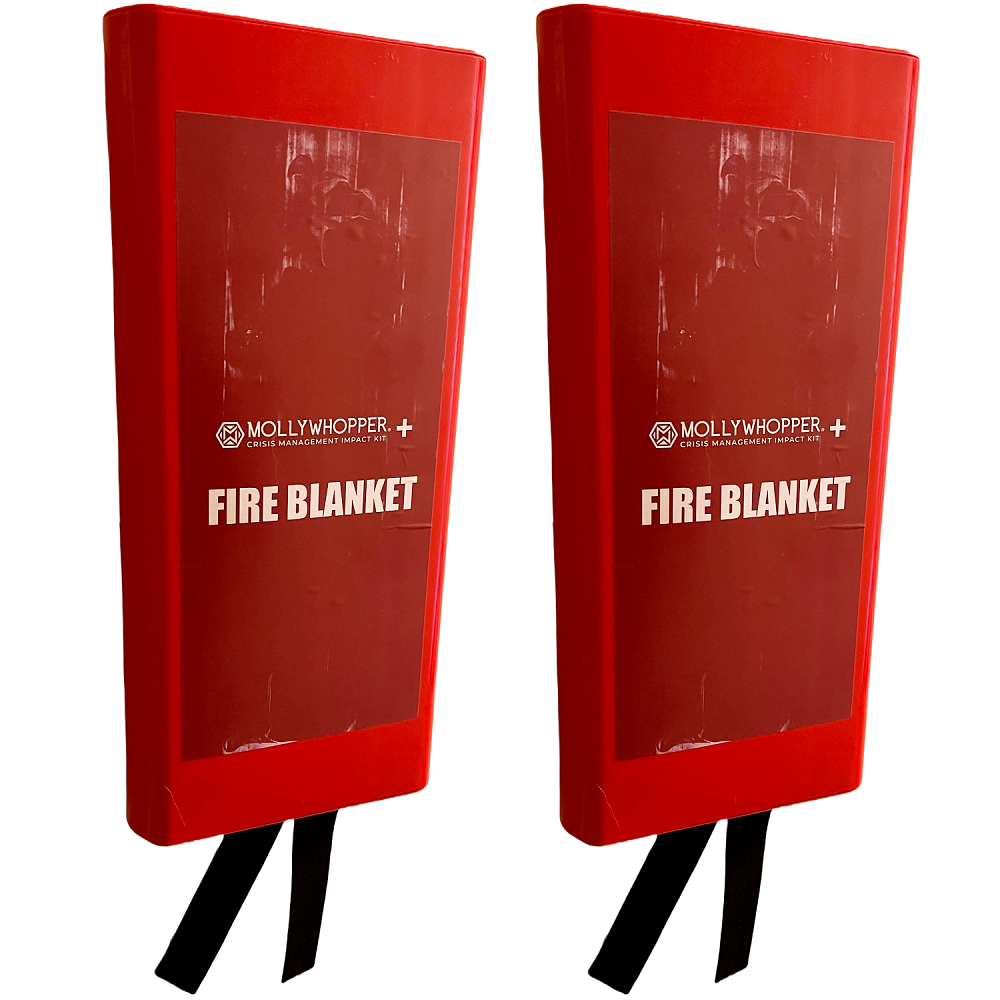 Mollywhopper Crisis Management Impact Adult Size Rescue Emergency Fire Blankets