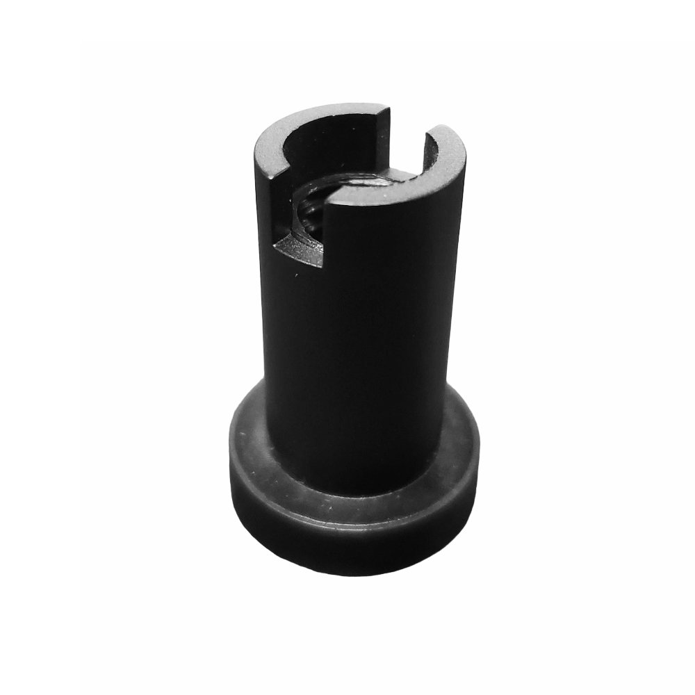 3/8" Threaded Plastic Bed Frame Insert Plugs for Glides, Casters, Socket Sleeves