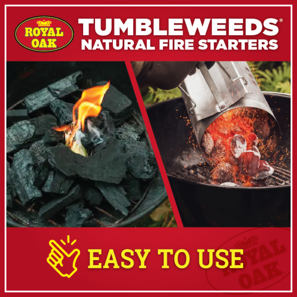 Royal Oak Tumbleweeds Natural Fire Starters (16 Pieces)