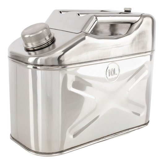 Swiss Link Stainless Steel Potable Water Can 10L (2.64 Gallons) 304 Food Grade