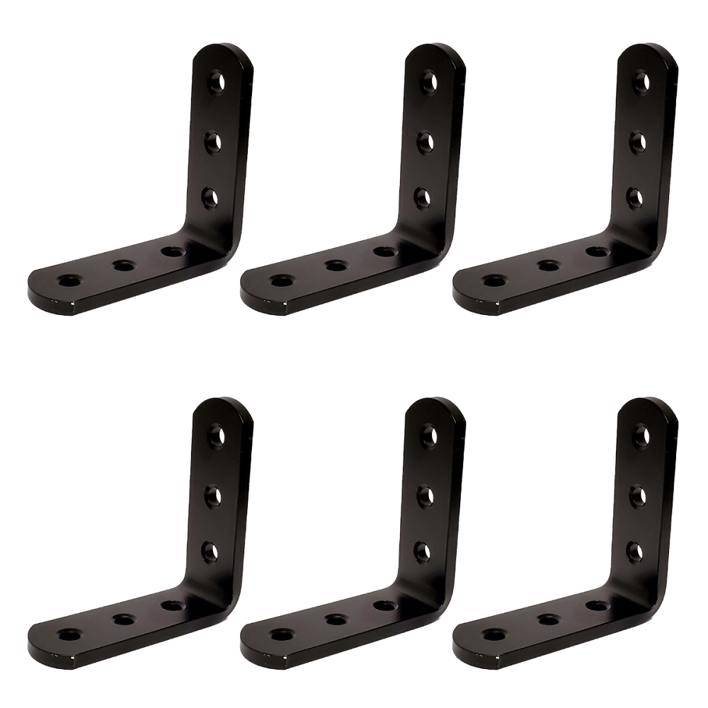 bedCLAW Heavy-Duty Box Spring Fastener Bed Bracket, Set of 6, Ideal for Antique Bed Restoration