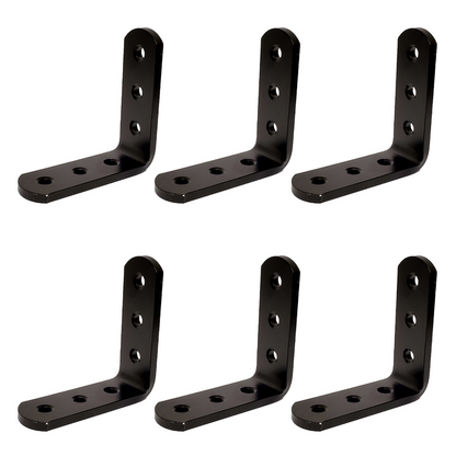 bedCLAW Heavy-Duty Box Spring Fastener Bed Bracket, Set of 6, Ideal for Antique Bed Restoration