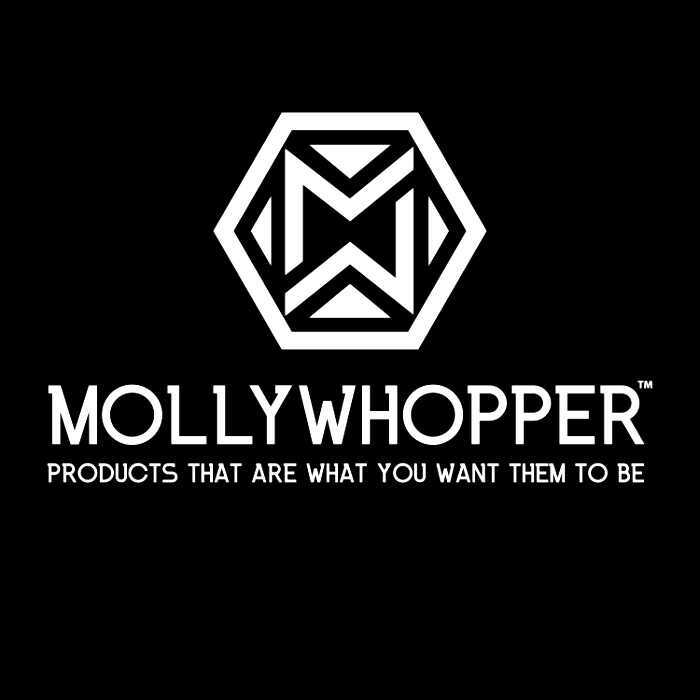 Mollywhopper 21" Expandable Baton with Rubber Handle and Belt Holster