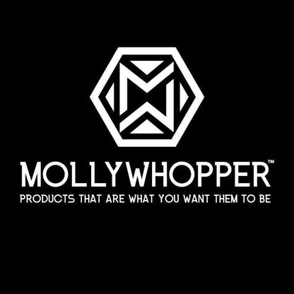 Mollywhopper 21" Expandable Baton with Rubber Handle and Belt Holster