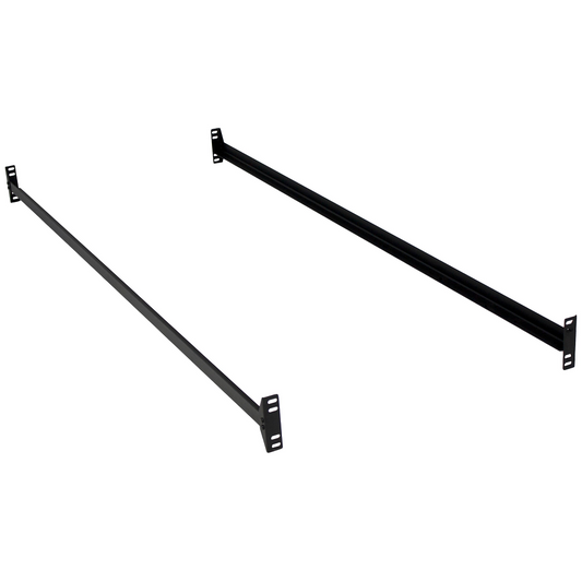 bedCLAW 76" Steel Bolt-On Side Rails for Twin or Full Size Beds