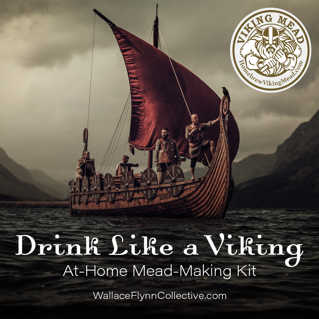 Homebrew Viking Mead Making Kit by Dry Age Chef