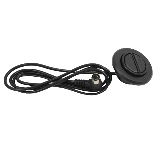 Recliner Parts: Black Zerowall Round Chair Switch for Okin Recliners