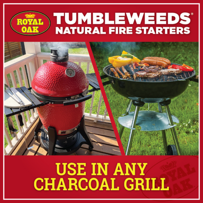 Royal Oak Tumbleweeds Natural Fire Starters (16 Pieces)