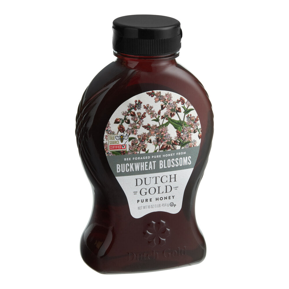 Dutch Gold 1 lb. Buckwheat Honey