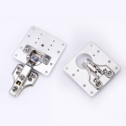 bedCLAW Hinge Repair Bracket, Set of 2, with Screws